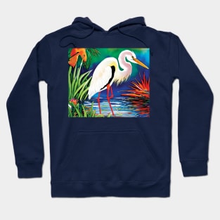 The Heron Hunter Hoodie